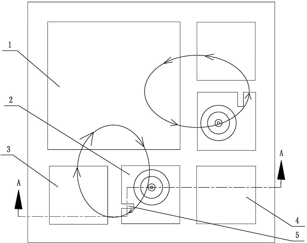 Metal smelting furnace