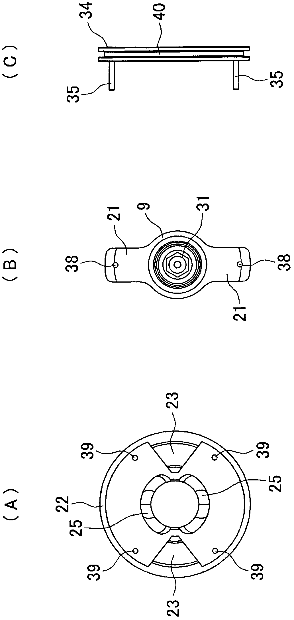 Hammering tool