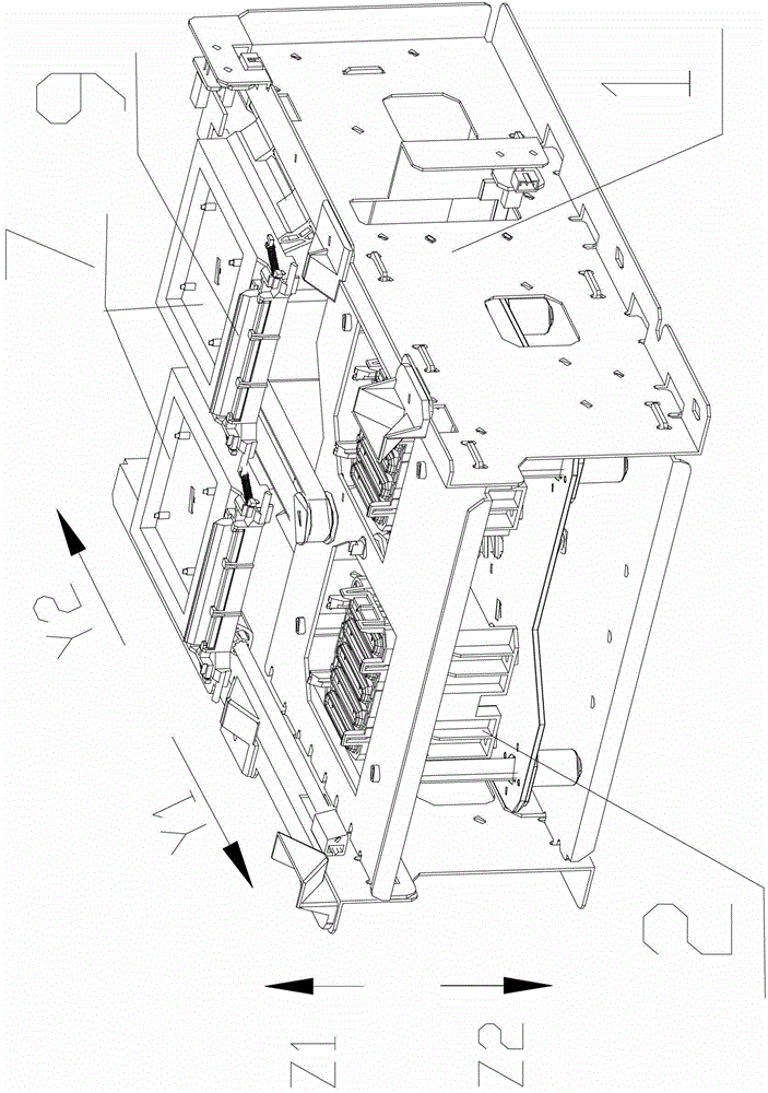 Washing assembly of ink-jet printer