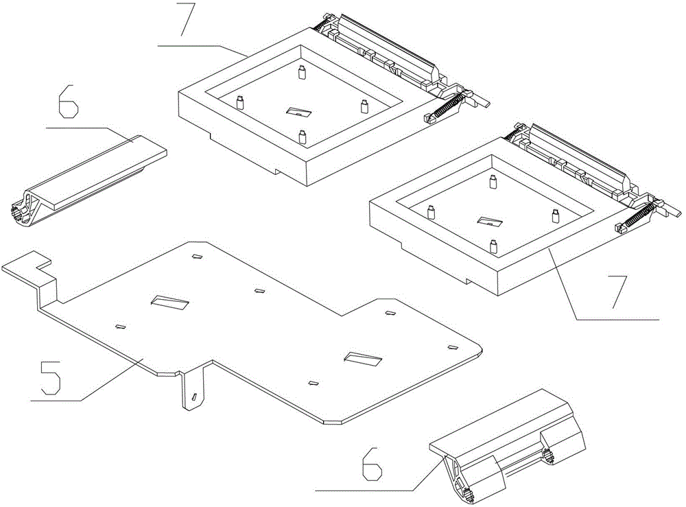 Washing assembly of ink-jet printer