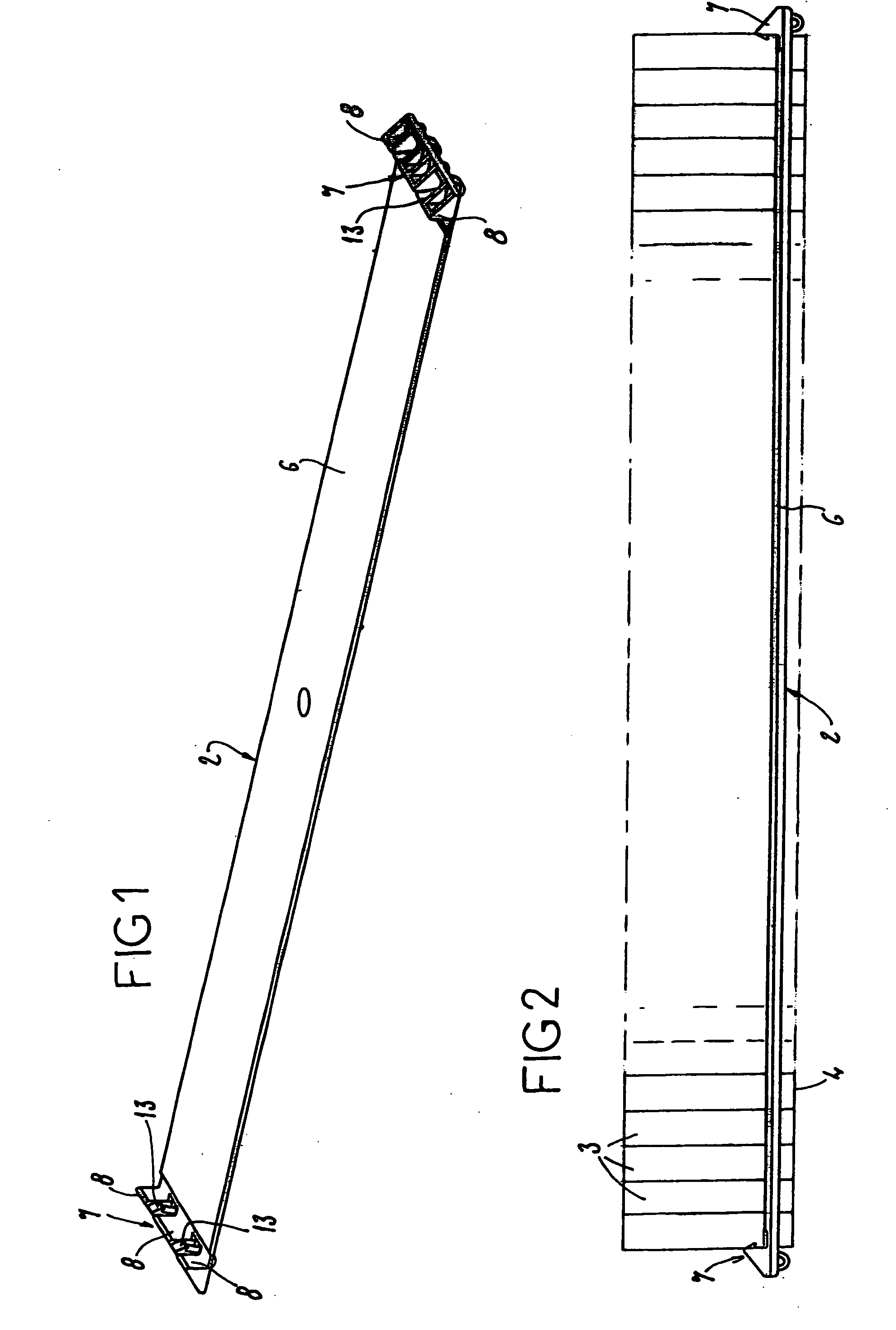 Device for holding junction blocks in position