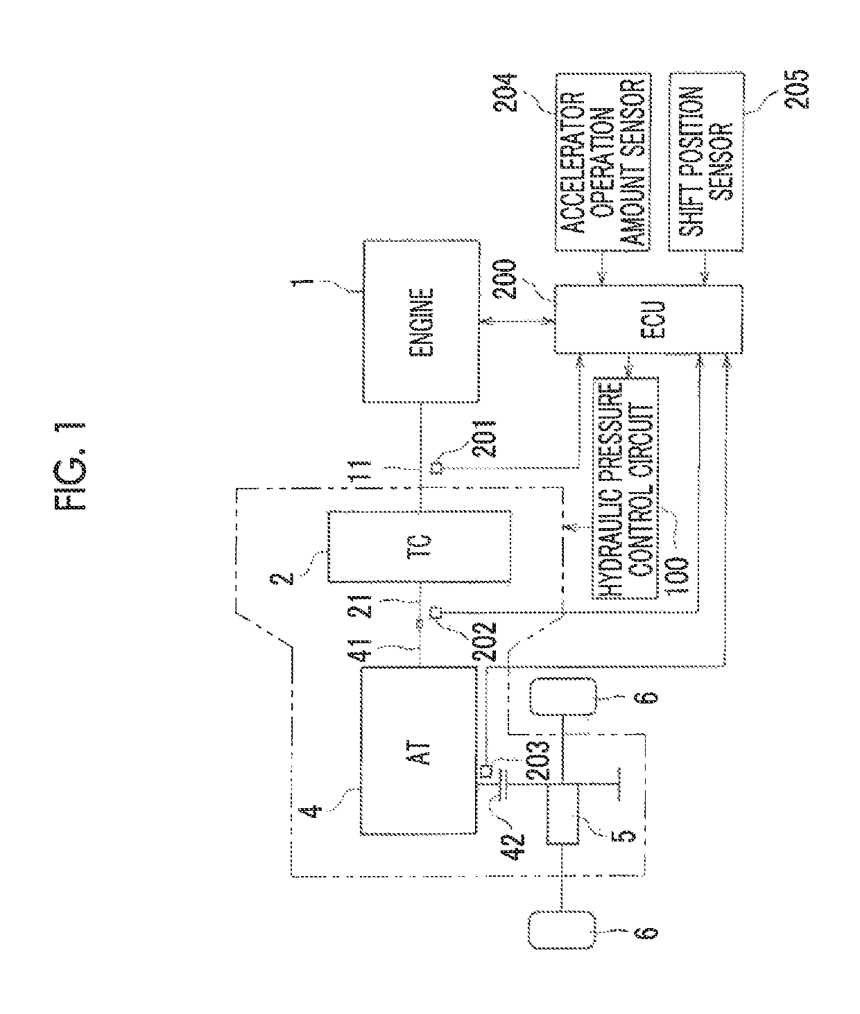 Transmission gear control apparatus for vehicle