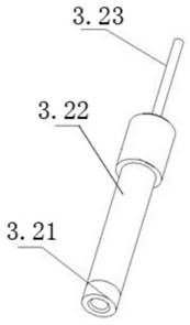 Connector with measurable mating distance and testing method for mating distance