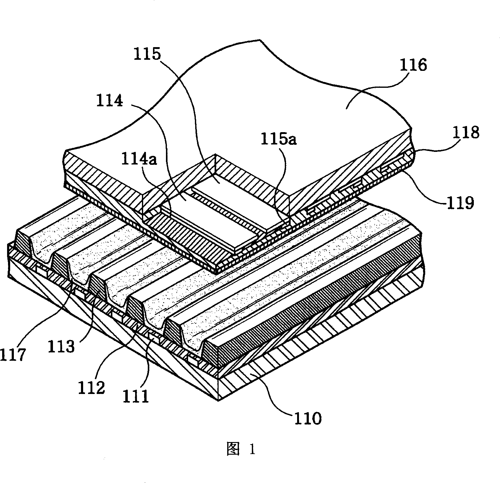 Magnesia thin film, plasma display board using the same and manufacture method thereof