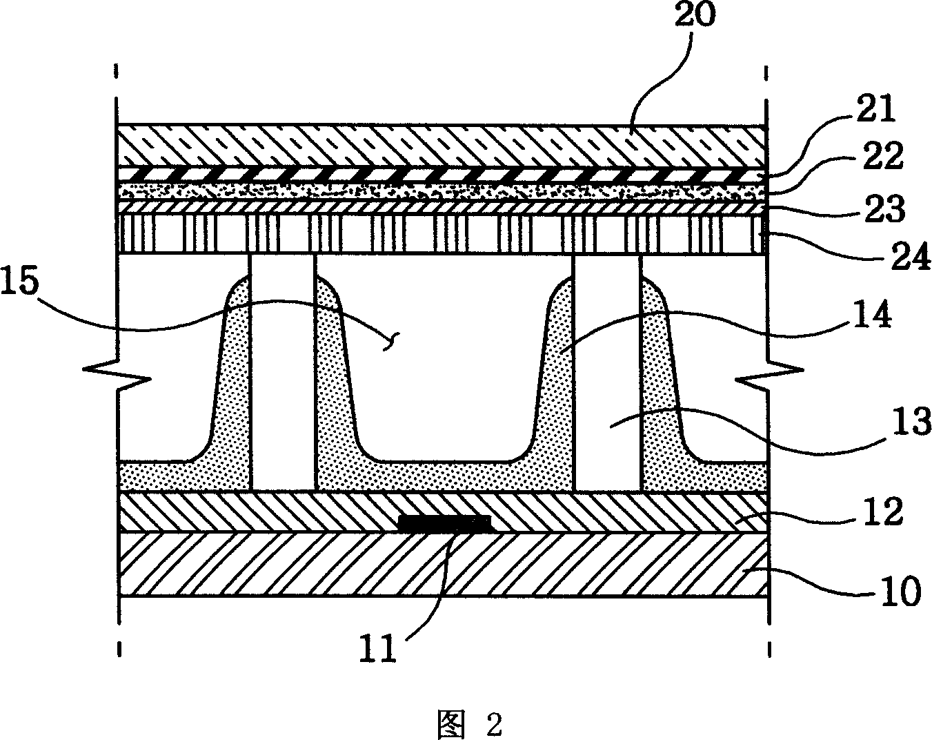 Magnesia thin film, plasma display board using the same and manufacture method thereof