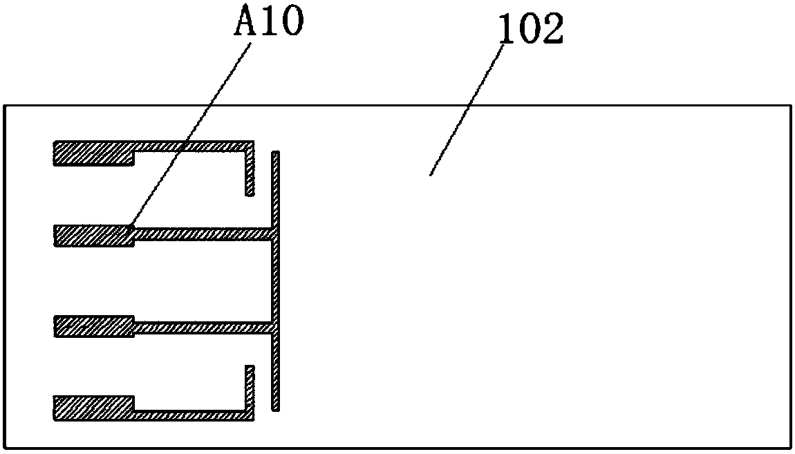 Portable blood coagulation test card