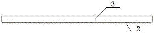 Tool for molding rough surface of precast concrete unit