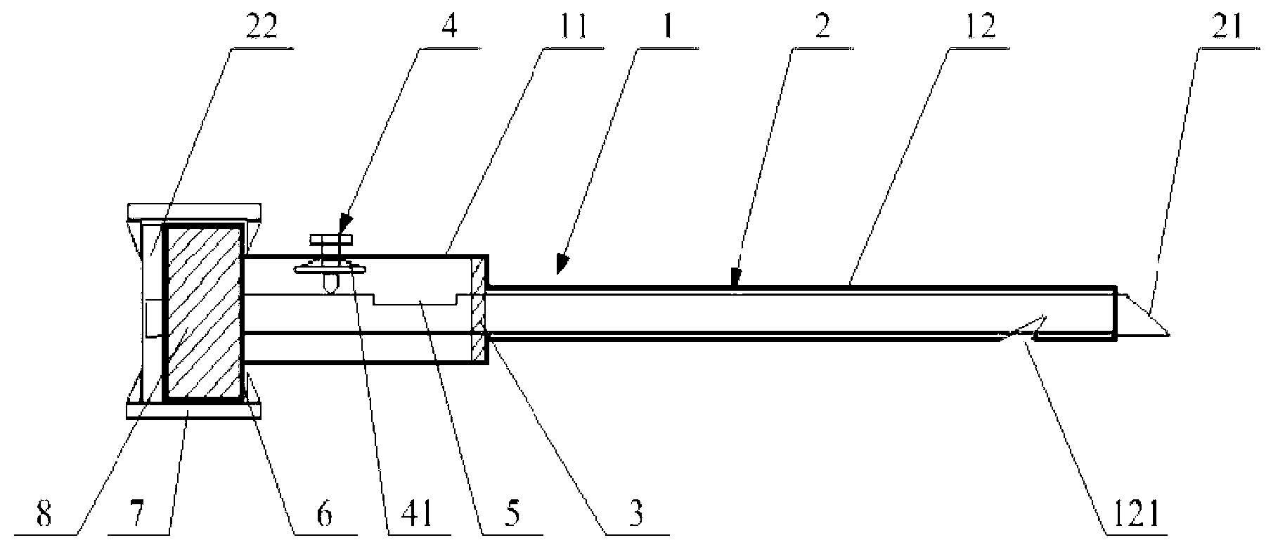 Pleura biopsy needle