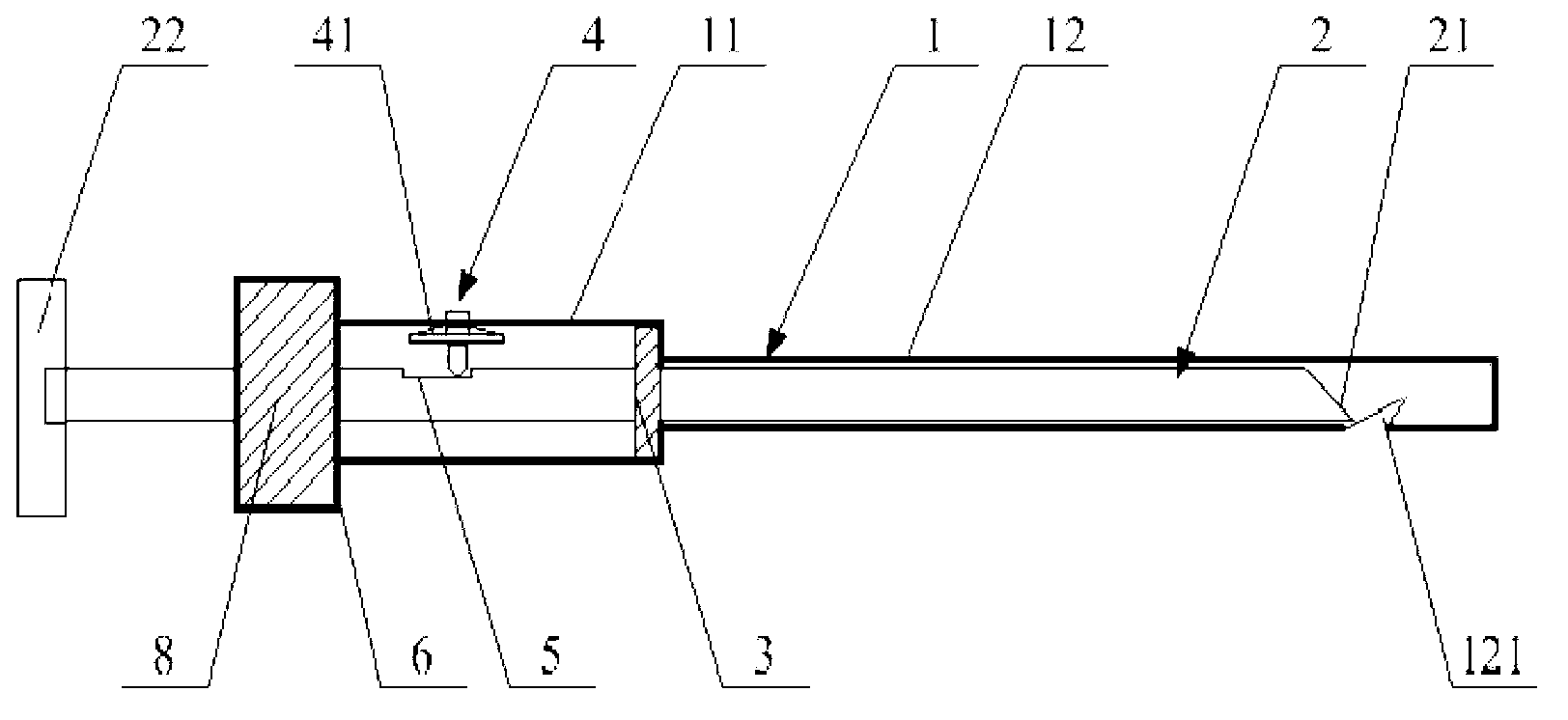 Pleura biopsy needle