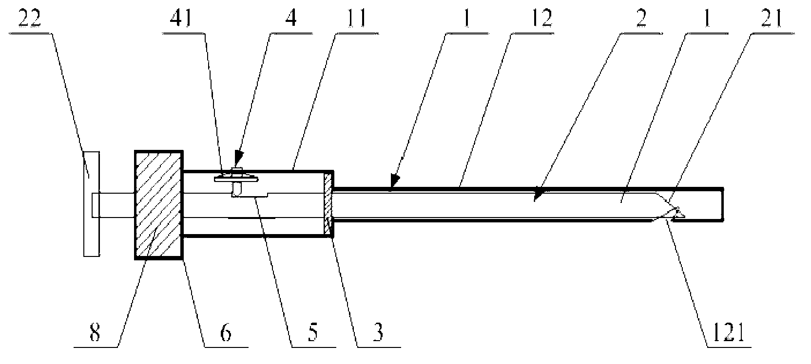 Pleura biopsy needle