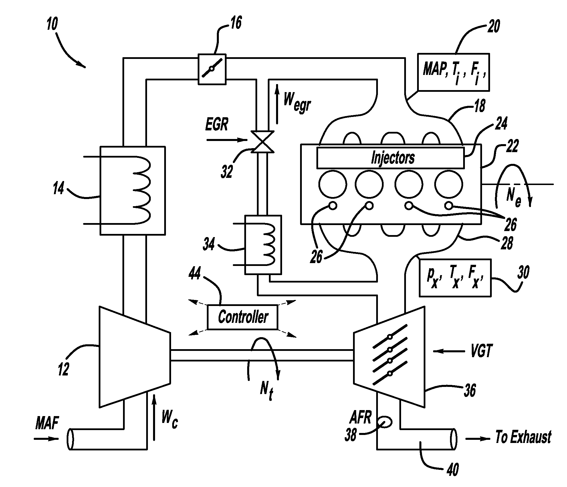 Adaptive diesel engine control for cetane variations