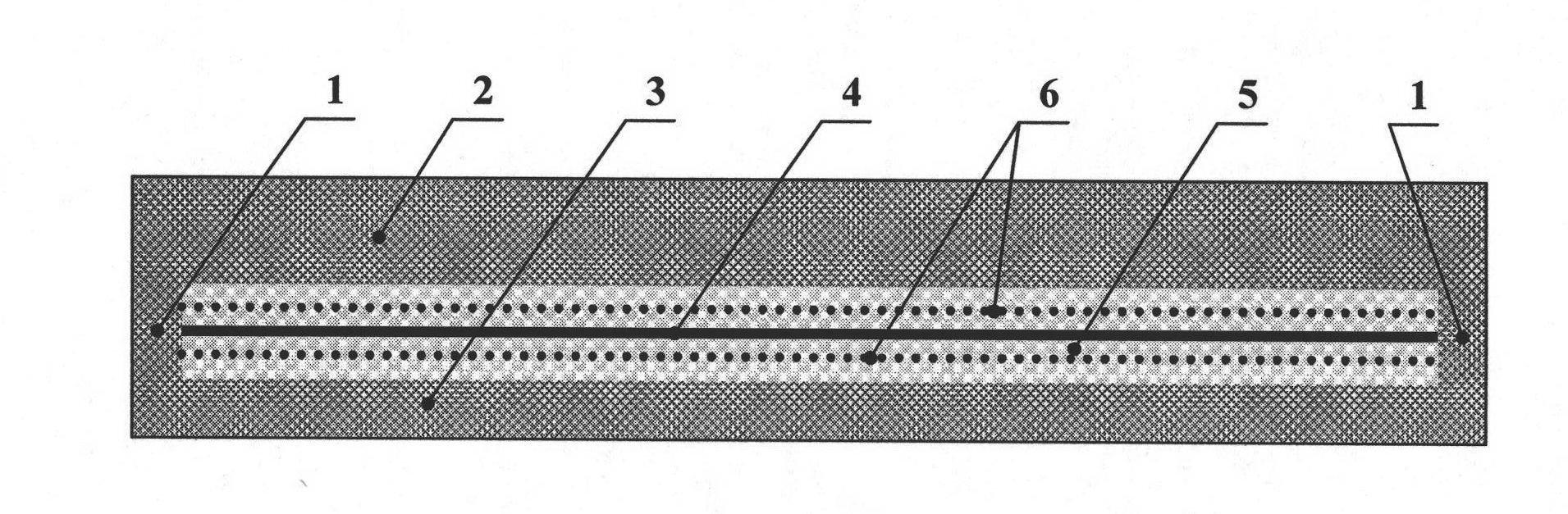 Tubular anti-flaming aramid fiber fabric lamination conveyor belt for coal mine