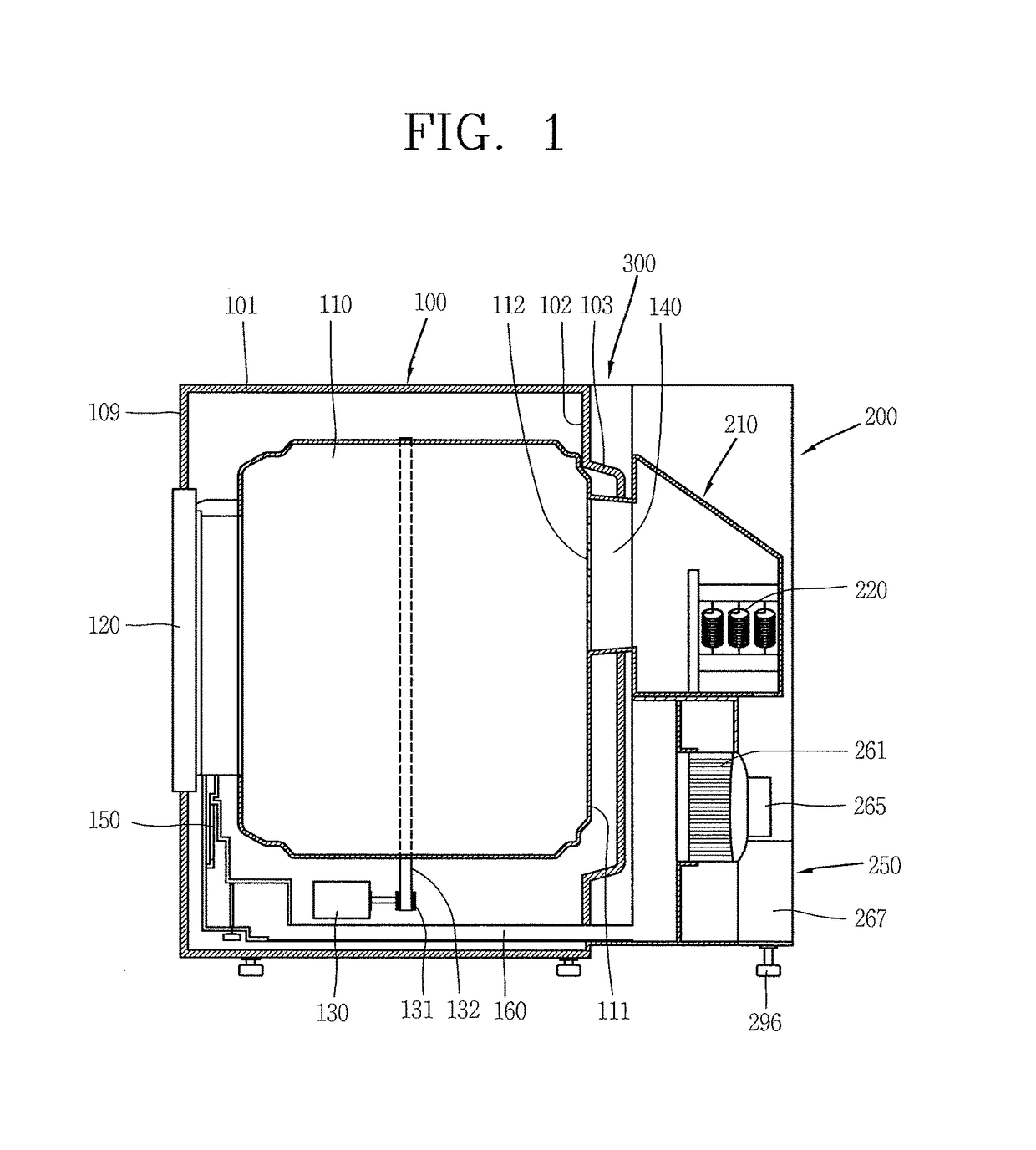 Clothes treating apparatus having drying function