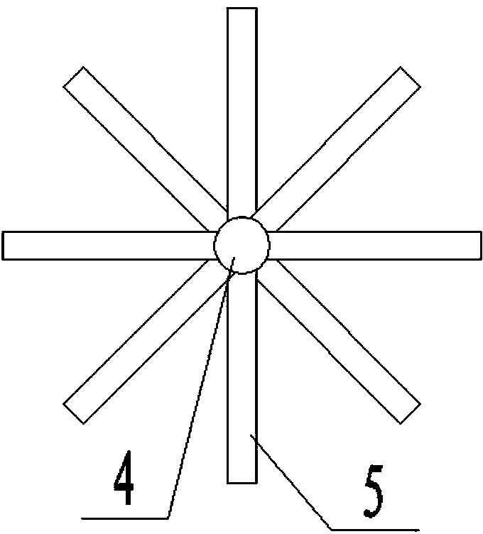 Tool capable of cleaning hanging object on electric transmission line