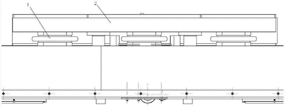 A pneumatic lifting device