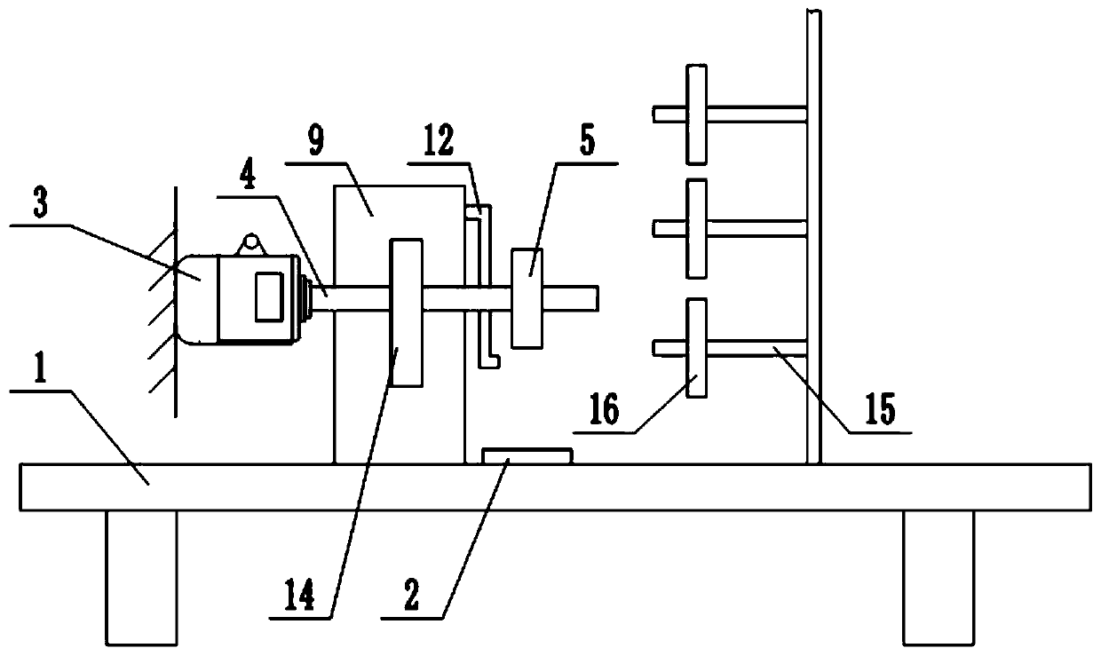 Equipment for sanding auto parts