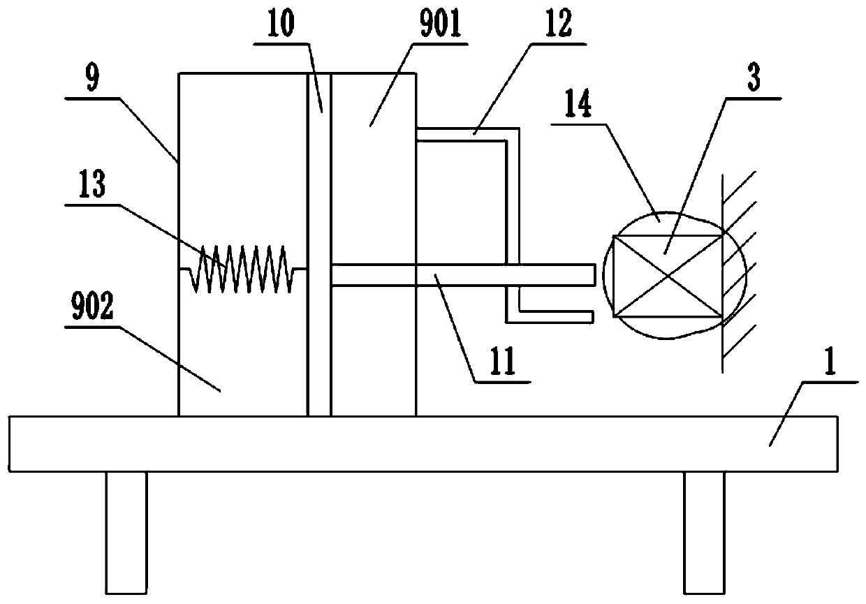 Equipment for sanding auto parts