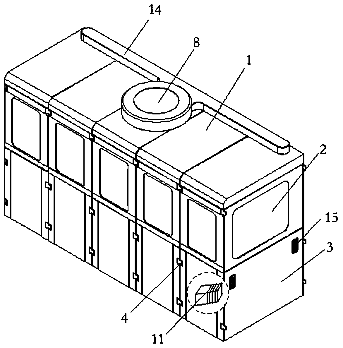 Biological tissue production device