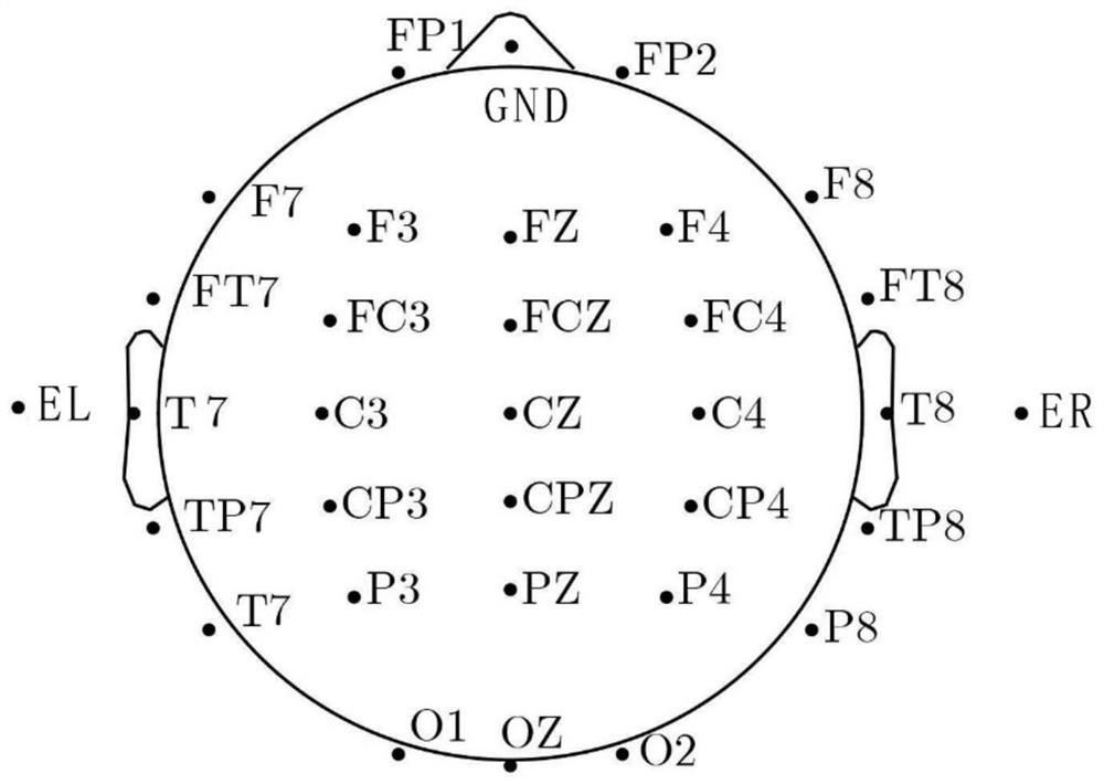 A system and method for collecting electroencephalogram signals