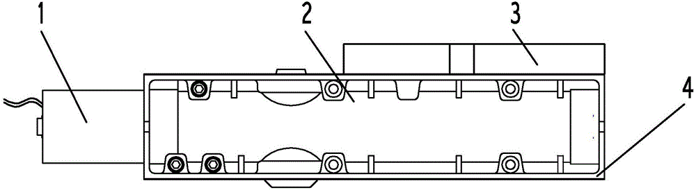 Electronic hydraulic door closer