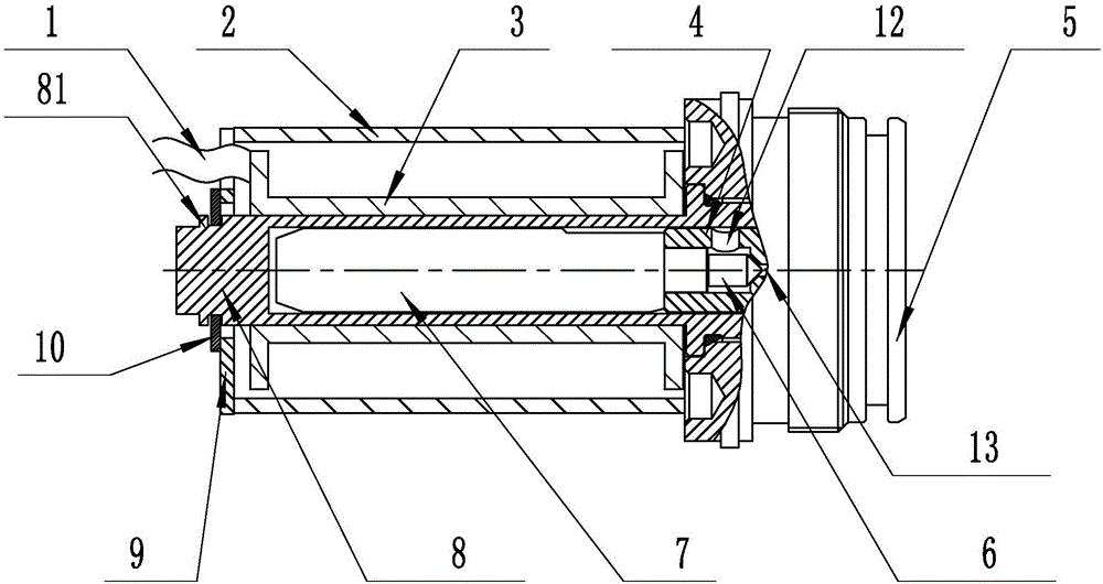 Electronic hydraulic door closer