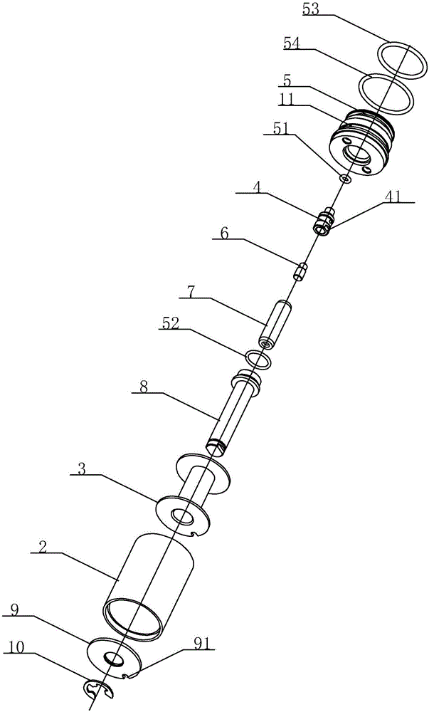 Electronic hydraulic door closer