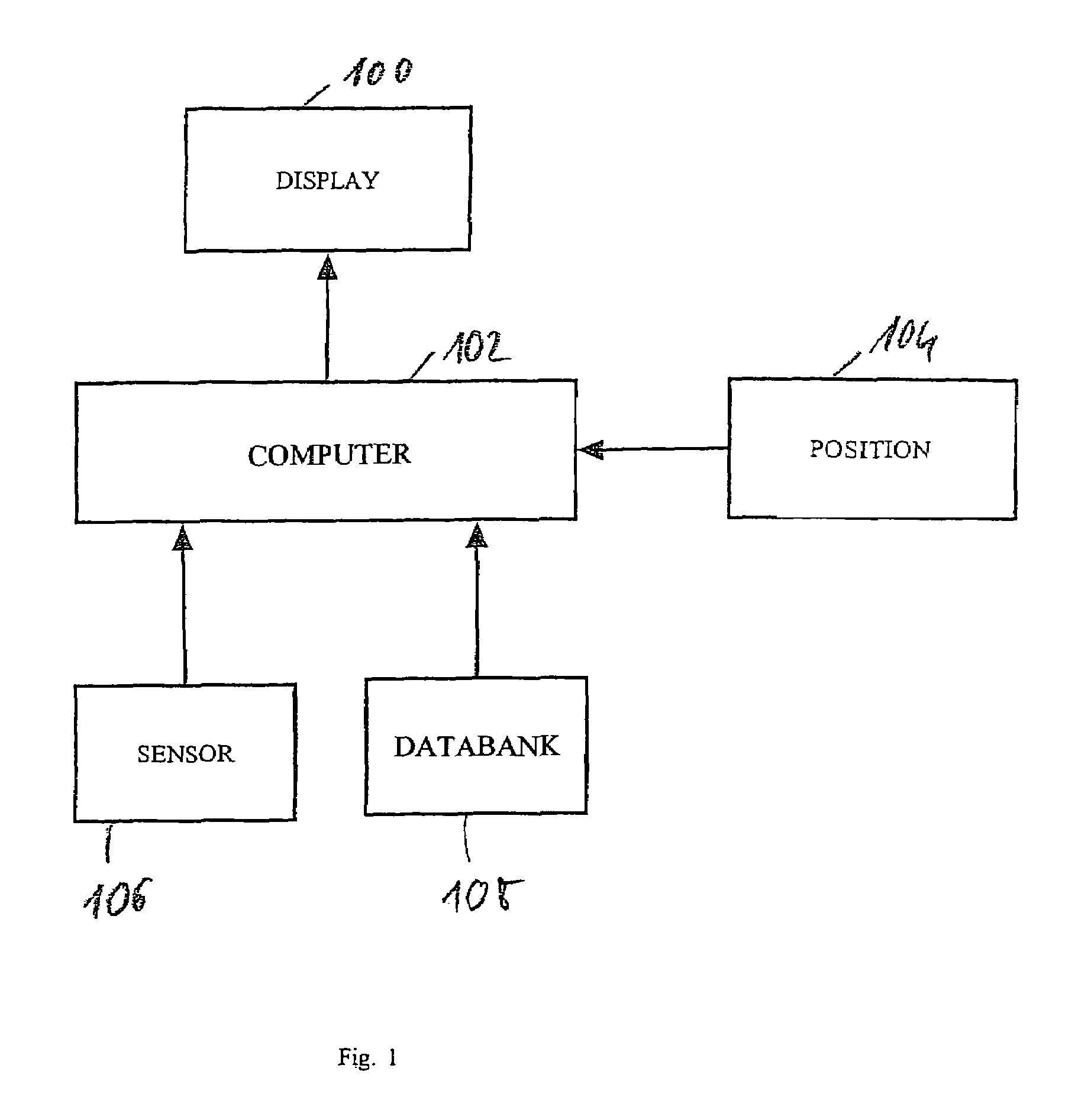 Head-up display system and method for carrying out the location-correct display of an object situated outside a vehicle with regard to the position of the driver