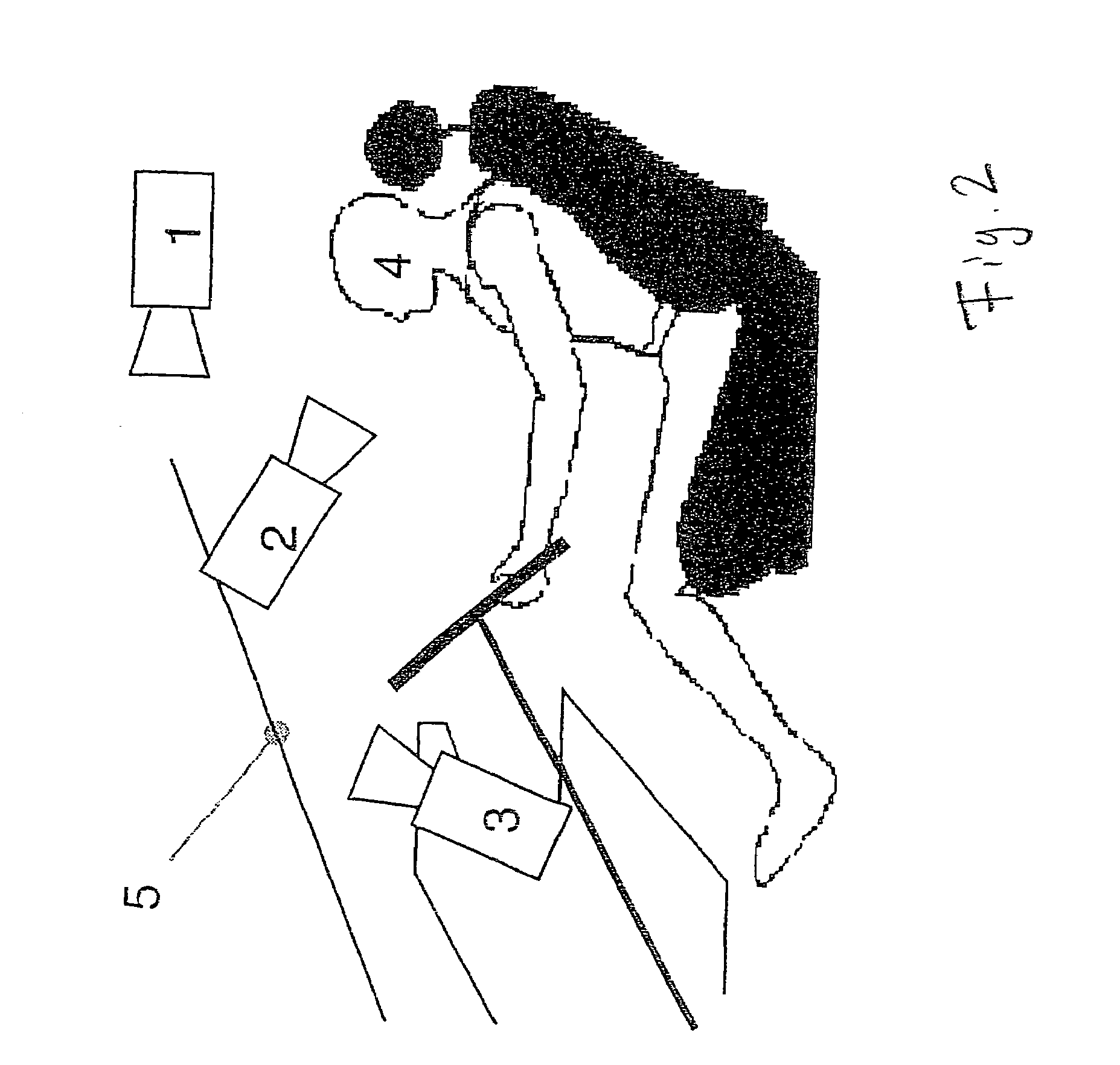 Head-up display system and method for carrying out the location-correct display of an object situated outside a vehicle with regard to the position of the driver