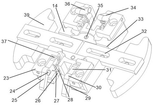 Mask ear belt mounting mechanism