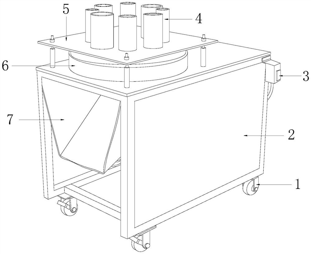 A slicer that prevents slices from sticking to knives