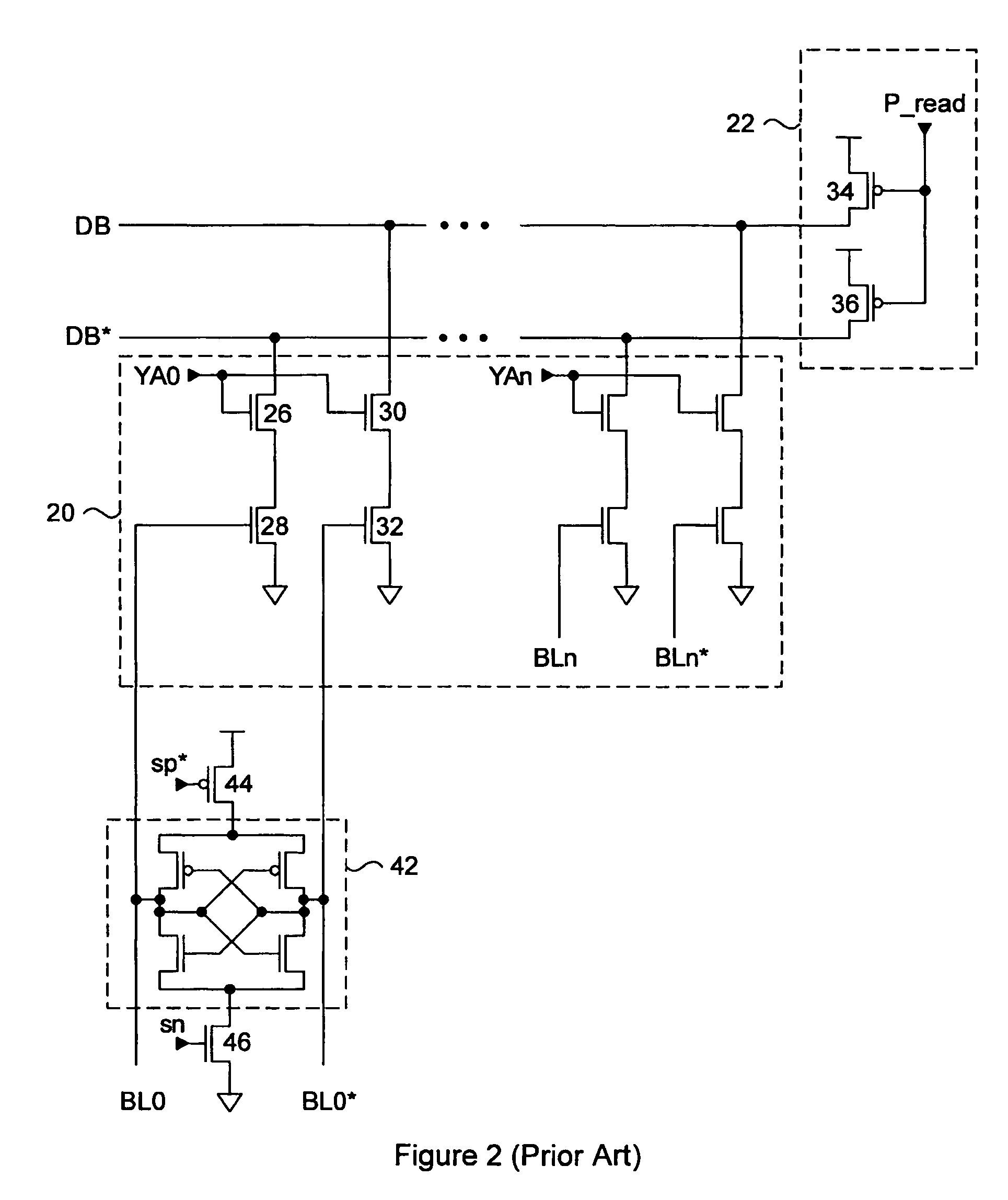 Low power memory architecture