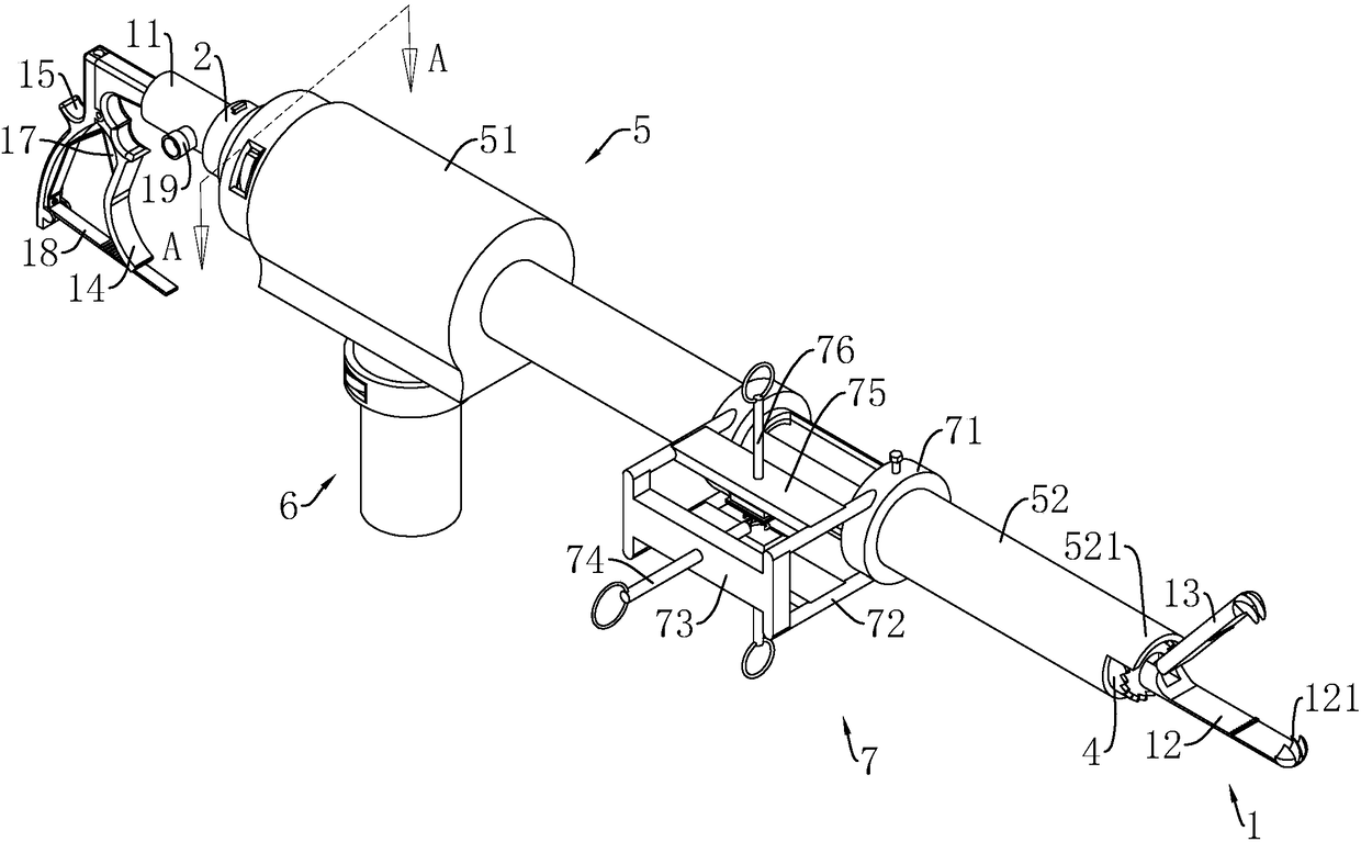 Hysterectomy device