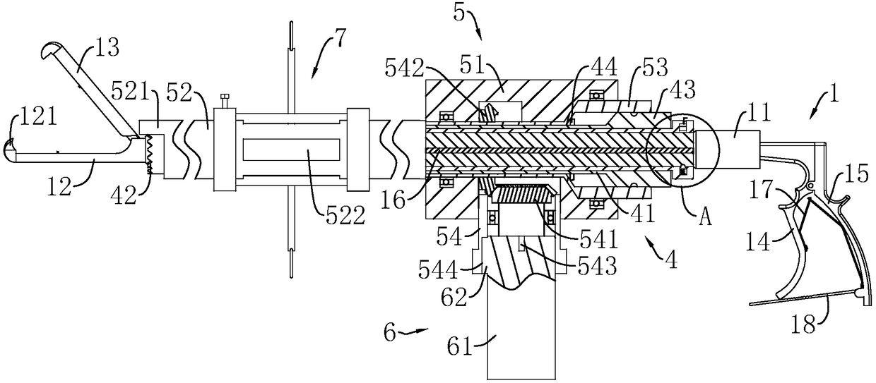 Hysterectomy device