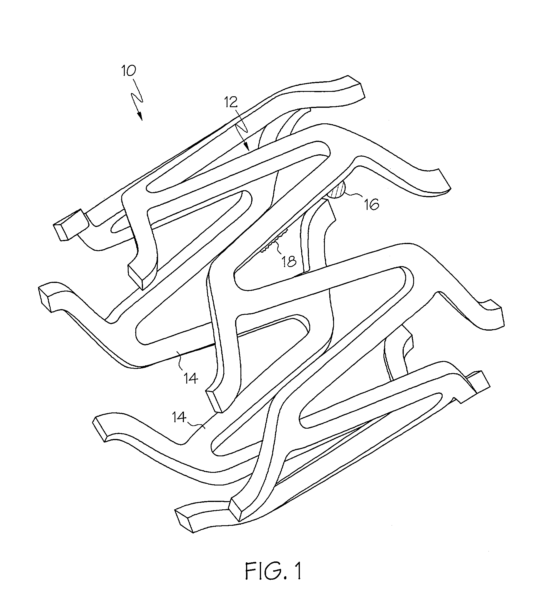 Stent bumper struts