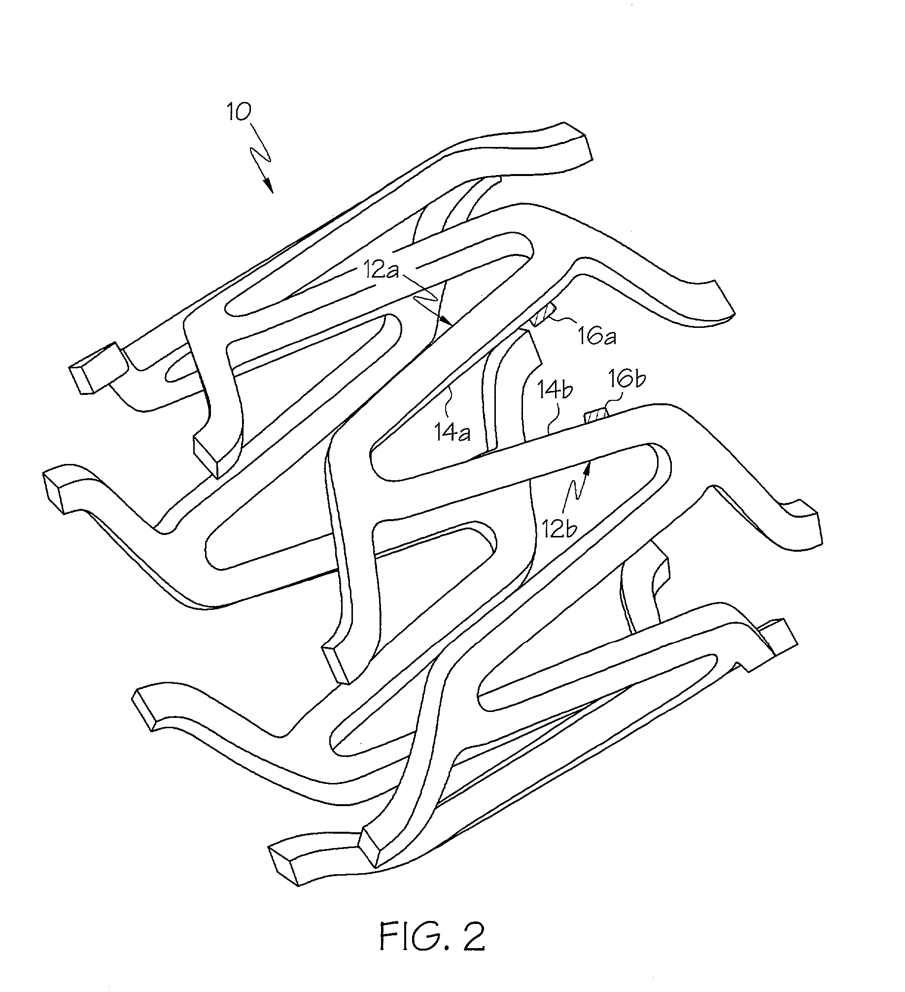 Stent bumper struts