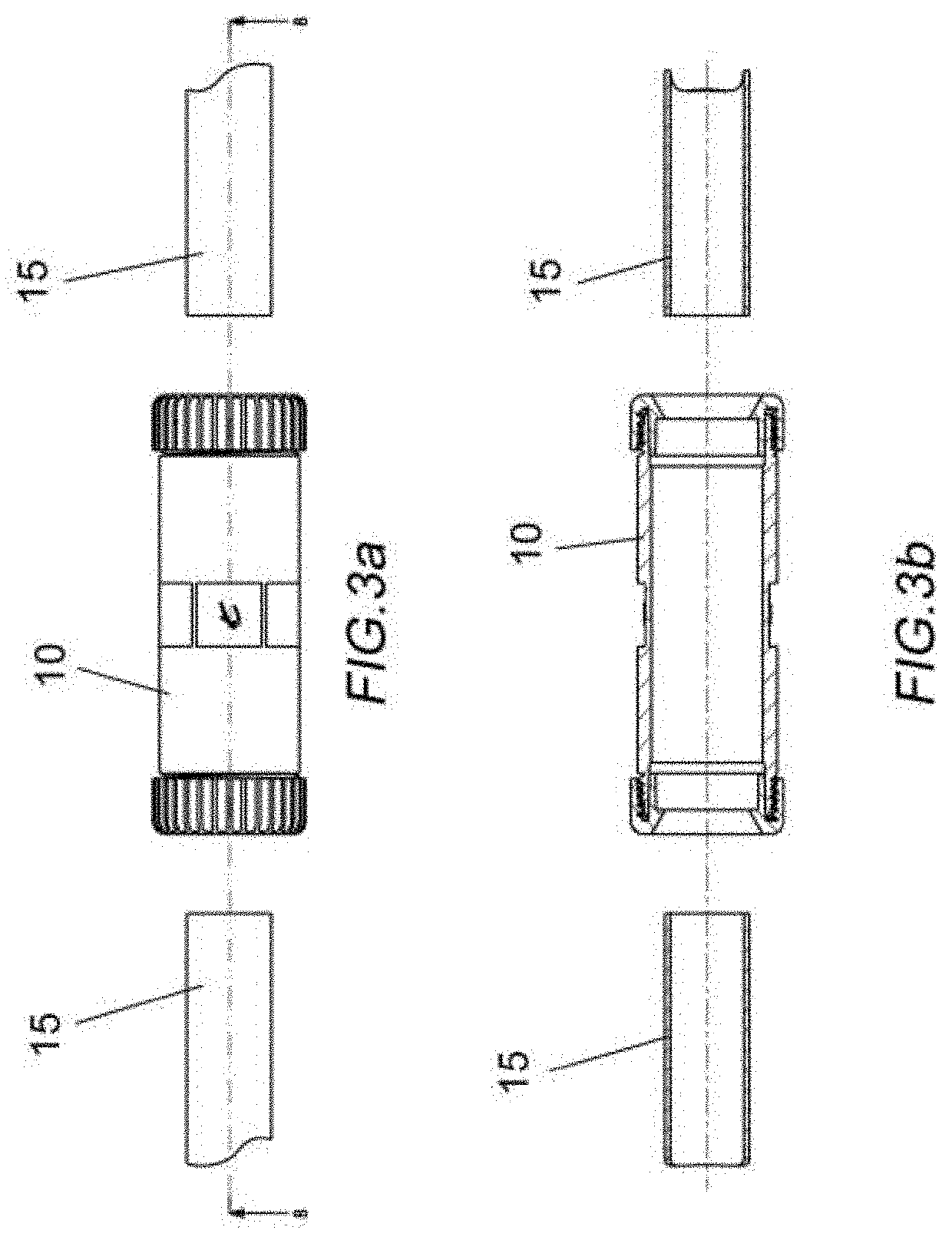 Fitting with ring nut for fixing a branch pipe of an irrigation system