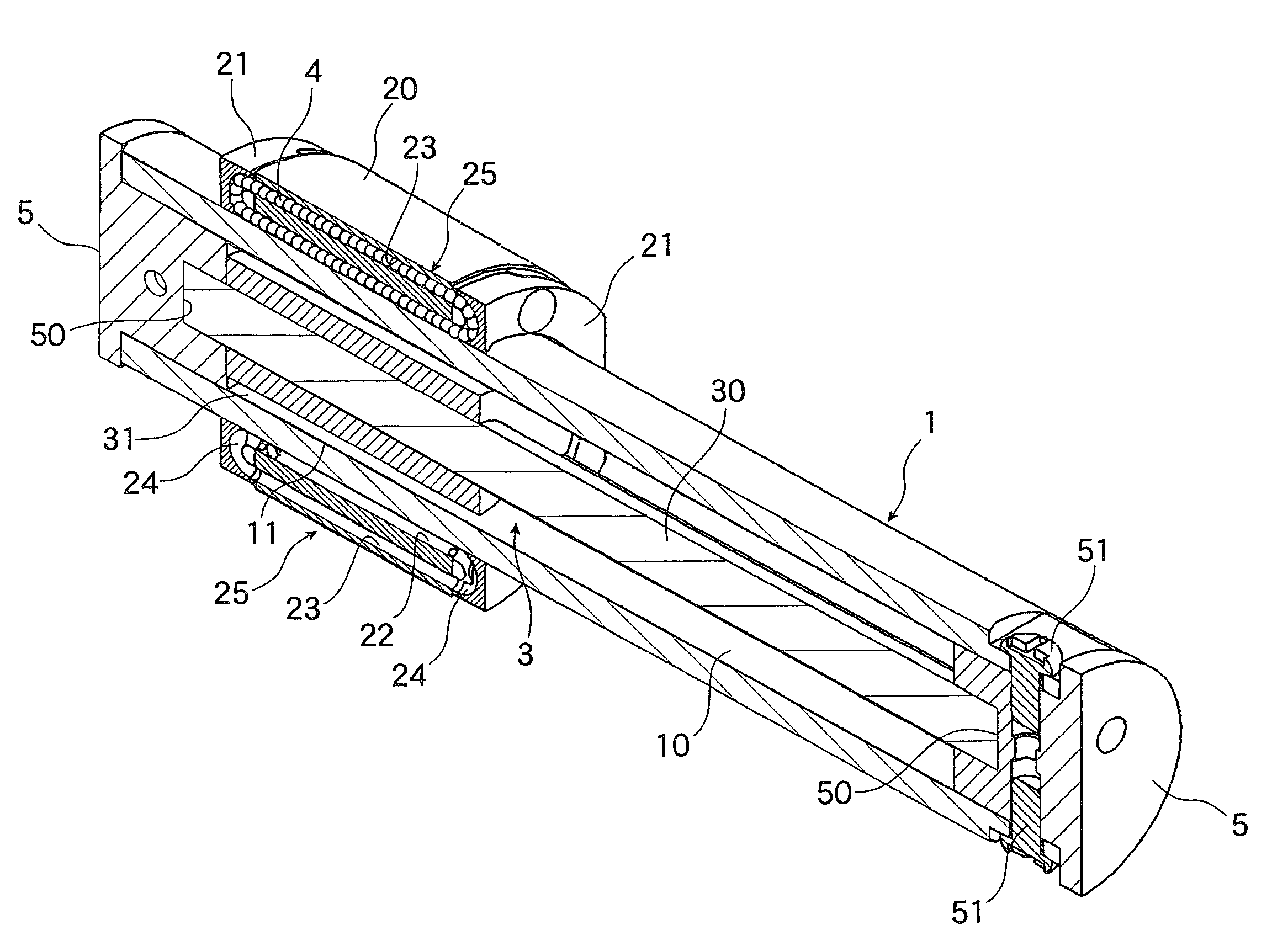 Micro actuator