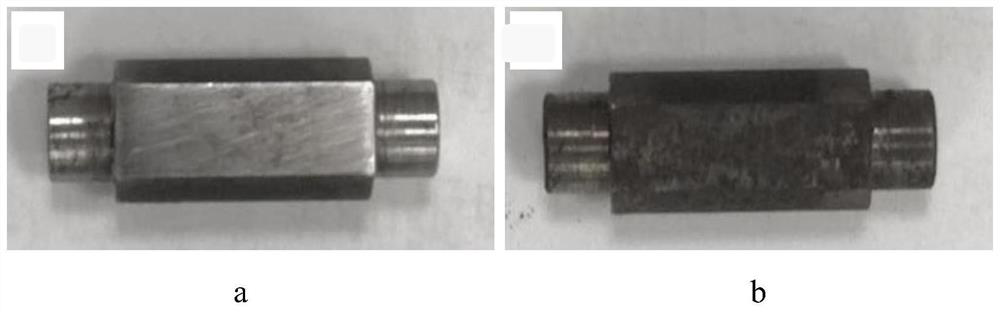 A thermal fatigue test device