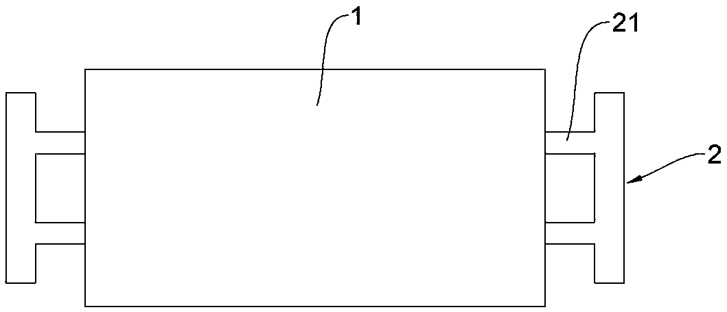 Furnace air-distribution structure inhibiting generating of carbon monoxide