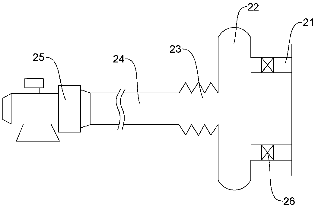 Furnace air-distribution structure inhibiting generating of carbon monoxide