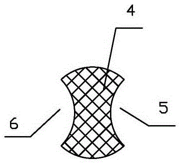 Tool for vessel dilator implanting operation