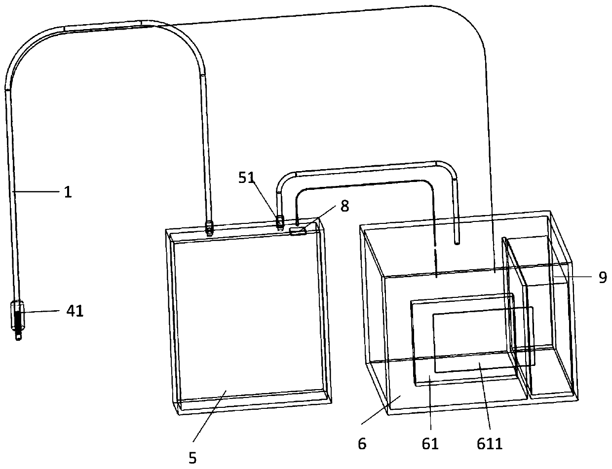 Device for effectively preventing anastomotic leakage