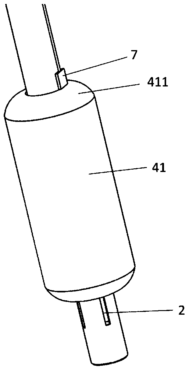 Device for effectively preventing anastomotic leakage