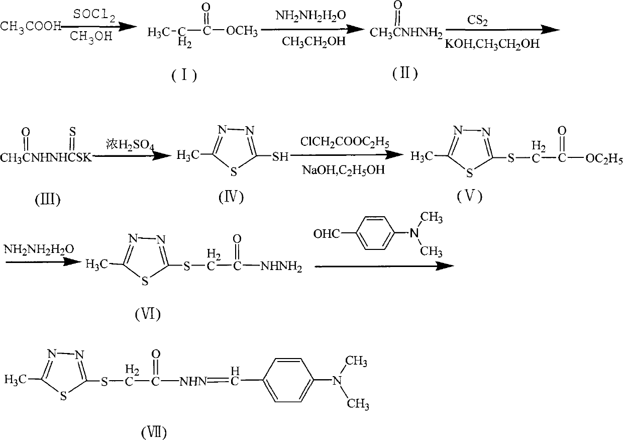 Thiazole heterocyclic compound as well as preparation and application thereof