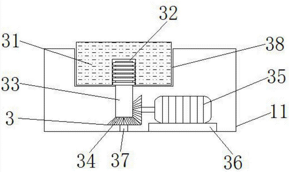 Super-high-definition naked-eye three-dimensional liquid crystal television bracket