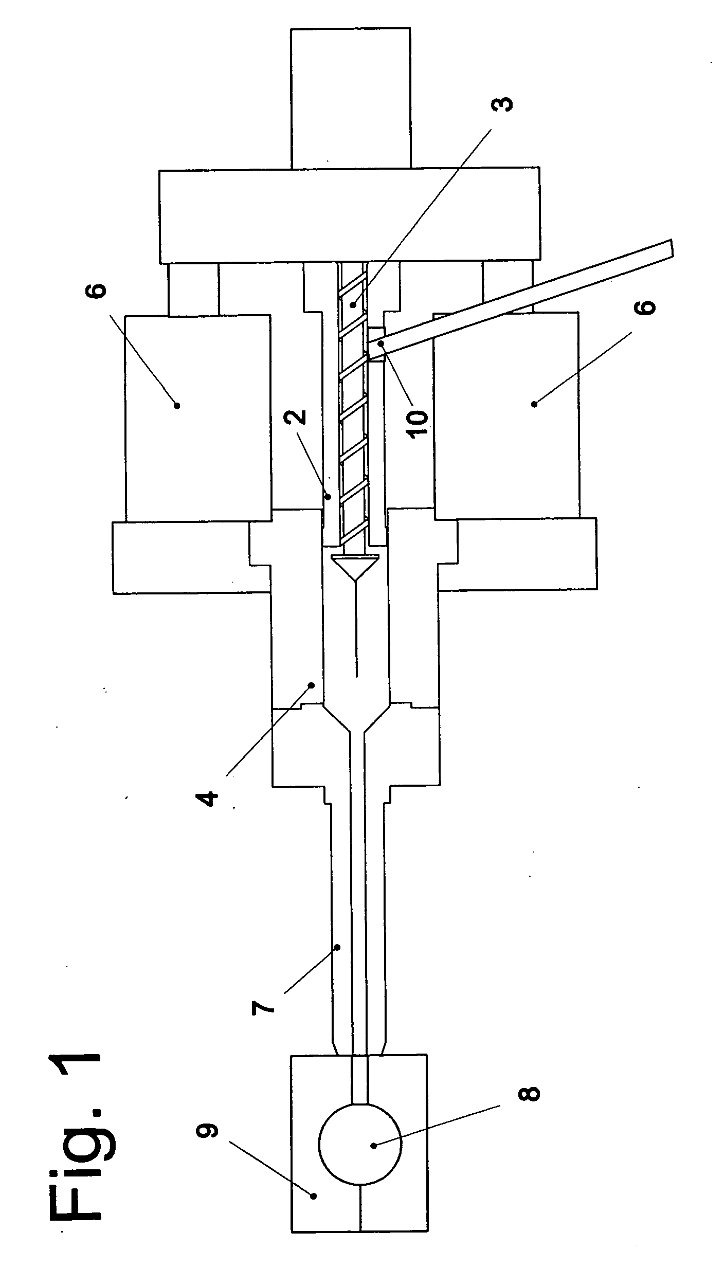 Plastification and injection unit with back-flow barrier