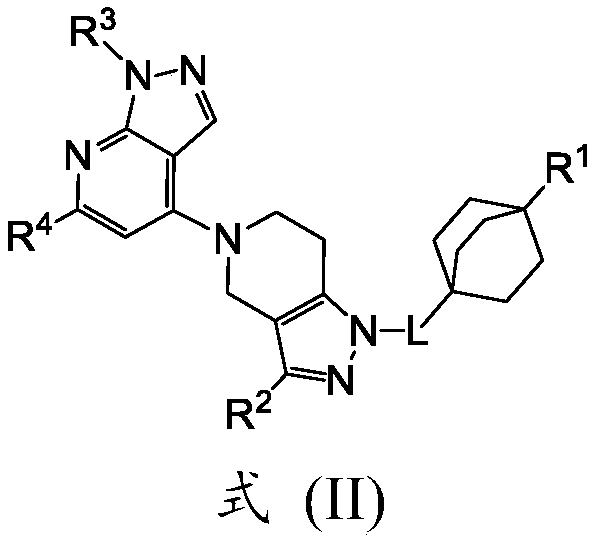 Pyrazolo piperidine and pyrazolo pyrimidine derivatives for treatment of neuropsychiatric systemic lupus erythematosus