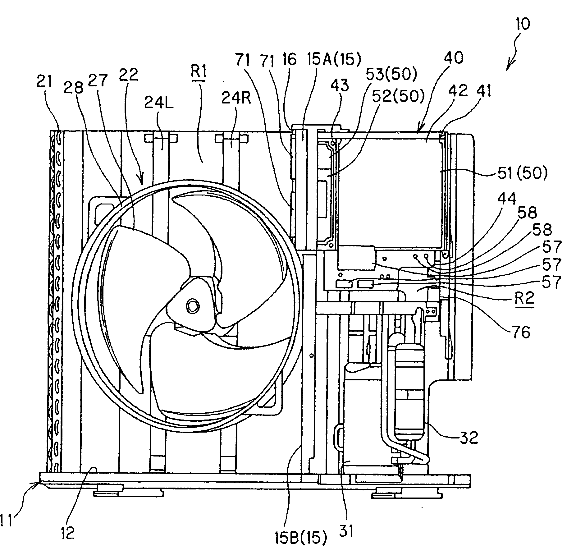 Outdoor unit