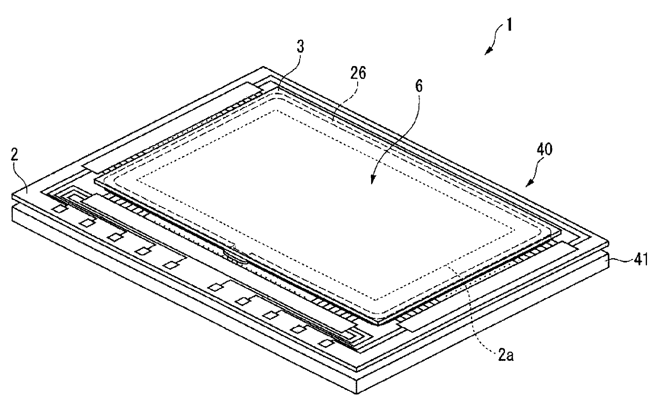 Liquid droplet ejection method, head unit, liquid droplet ejection device, electro-optical device, and electronic equipment