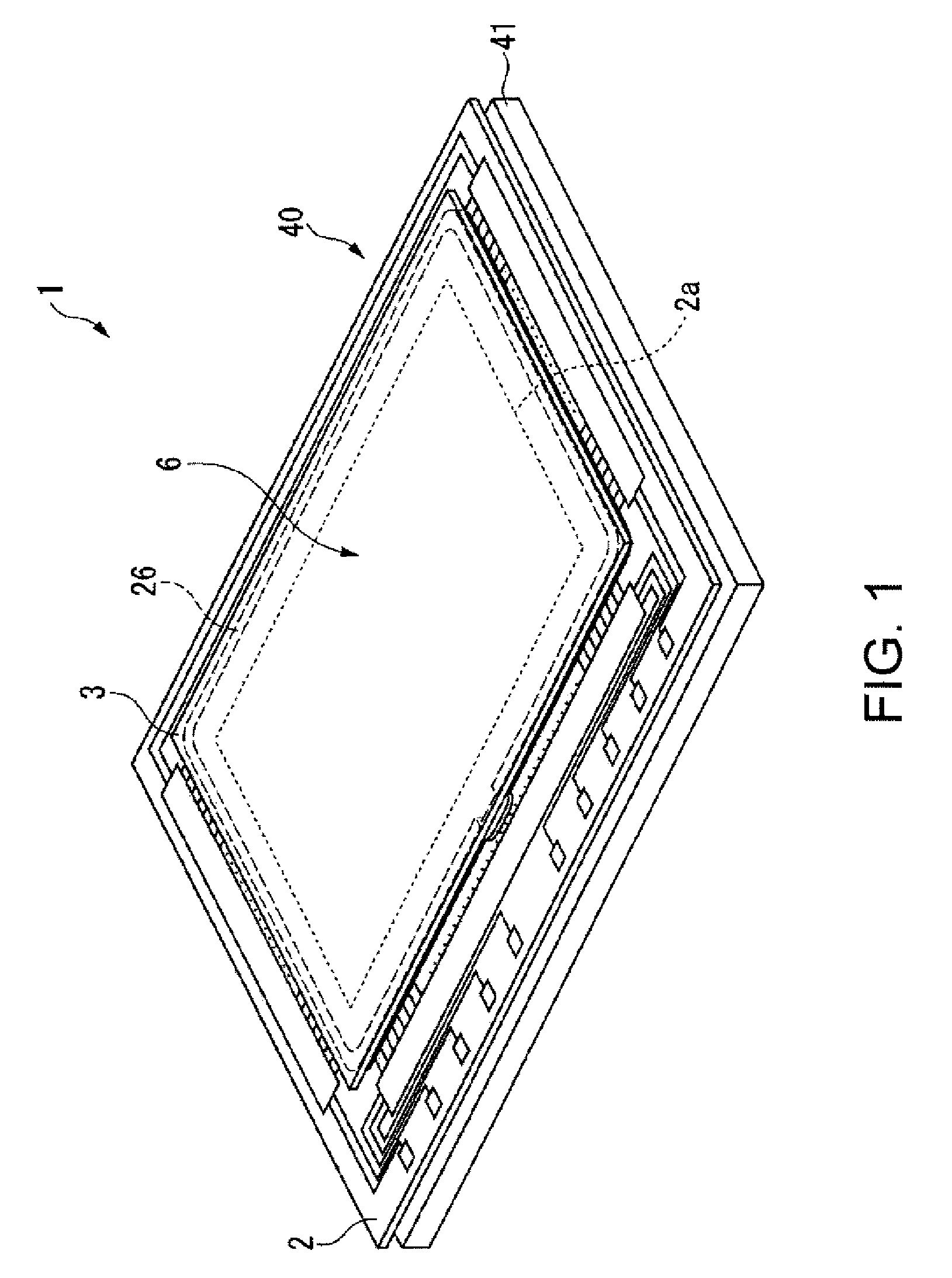 Liquid droplet ejection method, head unit, liquid droplet ejection device, electro-optical device, and electronic equipment